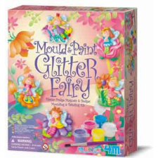 4M Hűtőmágnes Készítő Szett - Tündérek (3524) kreatív és készségfejlesztő