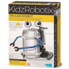 4M KidzRobotix Üdítősdoboz Robot Készlet oktatójáték