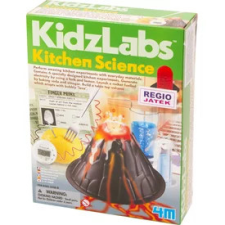  4M konyhai kísérlet tudományos készlet oktatójáték