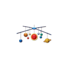 4M - Ragyogó Naprendszer Modell - 75cm oktatójáték
