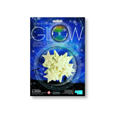  4M sötétben világító csillag készlet kreatív és készségfejlesztő