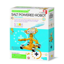 4M Sóval táplált robotépítő készlet, Green Science - Green Science barkácsolás, építés