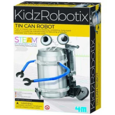 4M üdítősdoboz robot készlet oktatójáték