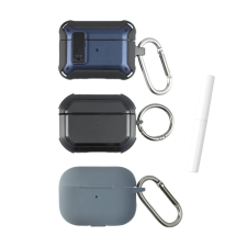 4smarts Alpha Apple Airpods 4 tokok szettben, 3db, színes (4S541447) (4S541447) fülhallgató, fejhallgató tok