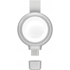 4smarts Apple Watch MFi wireless gyorstöltő, ezüst (541000) okosóra kellék