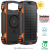 4smarts Solar TitanPack UltiMag Power Bank 20000mAh - Fekete / Narancssárga (4S496560)