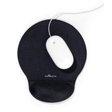 4world Durable Ergotop géltöltésű egéralátét csuklótámasszal (574858) (574858) egérpad