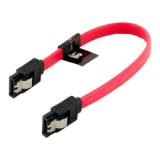 4world HDD Cable | SATA 3 | SATA-SATA | 20cm | Latching | red kábel és adapter