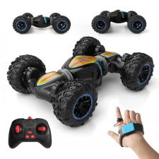  4x4, Drift 360°, 19,5x17,5 cm, Fekete távirányítós modell