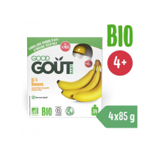 4x GOOD GOUT BIO Banán 85 g bébiétel