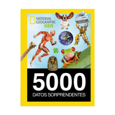5000 DATOS SORPRENDENTES idegen nyelvű könyv