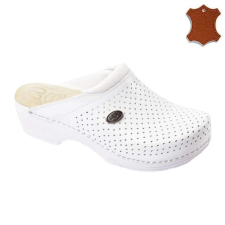  500-18 anatómiai fehér női bőr klumpa 36-41 gyógypapucs