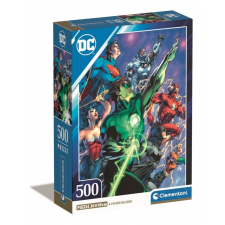 500 darabos DC Comics Justice League puzzle puzzle, kirakós