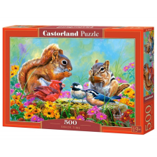 500 darabos Puzzle Snack Time puzzle, kirakós