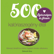  500 kalóriaszegény étel gasztronómia