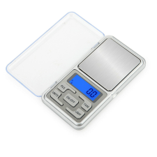 500g/0.1g mini digitális nagy pontosságú mérleg konyhai mérleg
