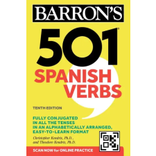  501 Spanish Verbs, Tenth Edition – Theodore Kendris idegen nyelvű könyv