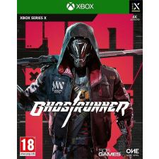505 Games Ghostrunner, Xbox One, Xbox Series, Konzol játékszoftver videójáték