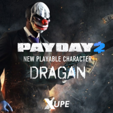 505 Games PAYDAY 2: Dragan Character Pack (PC - Steam Digitális termékkulcs) videójáték