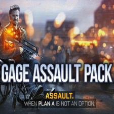 505 Games PAYDAY 2: Gage Assault Pack (PC - Steam Digitális termékkulcs) videójáték