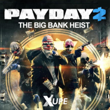 505 Games PAYDAY 2: The Big Bank Heist (PC - Steam elektronikus játék licensz) videójáték