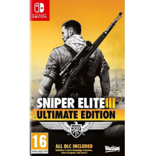 505 Games Sniper Elite 3: Ultimate Edition - Nintendo Switch (PC - Dobozos játék) videójáték
