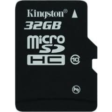 Kingston microSDHC 32GB Class 10 memóriakártya
