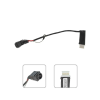  50.4KK05.021 gyári új DC tápcsatlakozó + kábel