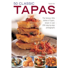  50 Classic Tapas – Pepita Aris idegen nyelvű könyv