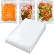 50 db-os élelmiszer tartósító vákuumzsák készlet vákuumcsomagoló géphez – 20×30 cm papírárú, csomagoló és tárolóeszköz