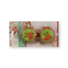  50 db-os rénszarvasos karácsonyi muffin papír sütés és főzés