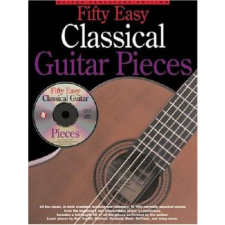  50 Easy Classical Guitar Pieces – Jerry Willard idegen nyelvű könyv