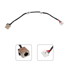 50.GFHN7.002 gyári új DC tápcsatlakozó + kábel laptop alkatrész