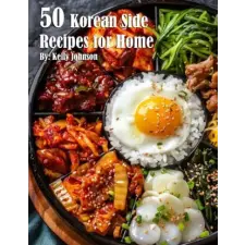  50 Korean Side Recipes for Home idegen nyelvű könyv