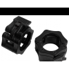  50 mm-es rudakhoz tárcsarögzítő gyorsbilincs / 1 pár