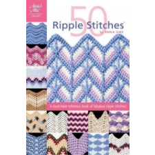  50 Ripple Stitches – Darla Sims idegen nyelvű könyv