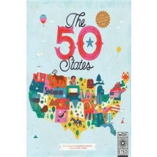  50 States – Gabrielle Balkan idegen nyelvű könyv