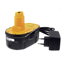 Powery Utángyártott akku Dewalt fém körfűrész DW934K2 1750mAh Li-Ion + töltő barkácsgép akkumulátor