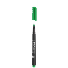 ICO Alkoholos marker, OHP, 0,3 mm, S, ICO, zöld filctoll, marker