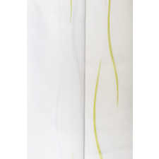  51159/300 - 711 modern zöld mintás sherly ÓZS lakástextília