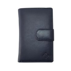  512920 007A Giorgio Carelli bőr pénztárca kék RFID