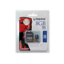 Kingston microSDHC 8GB (Class 4) memóriakártya