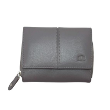  516050 049 Giorgio Carelli bőr pénztárca szürke pénztárca