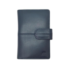  516408 007 Giorgio Carelli bőr pénztárca kék pénztárca