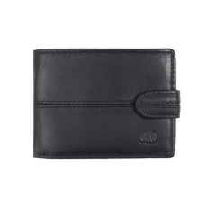  517177 002 Giorgio Carelli bőr pénztárca fekete