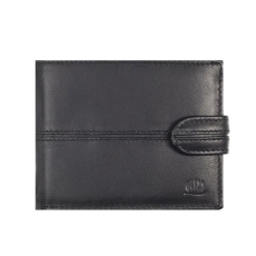  517797 002 Giorgio Carelli bőr pénztárca fekete