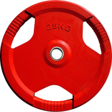 51 mm-es Design színes tárcsasúly 25 kg súlytárcsa
