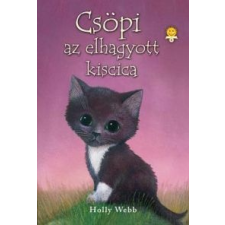 Holly Webb CSÖPI AZ ELHAGYOTT KISCICA gyermek- és ifjúsági könyv