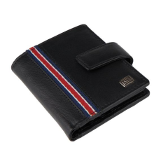  526890 002 Choice bőr pénztárca fekete