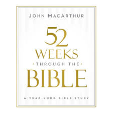 52 Weeks Through the Bible idegen nyelvű könyv